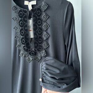 NWT💥Michael Kors Black dress, knee length, size small